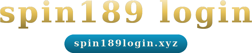 spin189 login logo